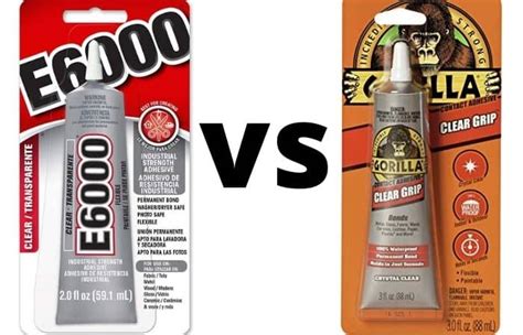 E6000 Vs Gorilla Glue : The Complete Comparison - Tenbuz