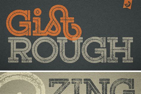 Gist Rough Upr Exbold Two Demo Font | Yellow Design Studio | FontSpace