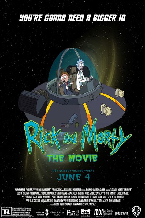 Image - Rick and morty movie poster.png | Idea Wiki | FANDOM powered by Wikia