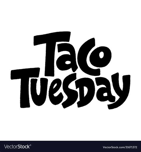 Taco Tuesday Logo