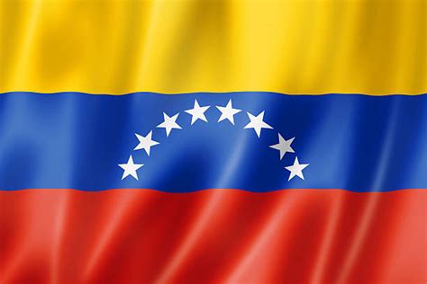 Bandera De Venezuela - Stock Fotos e Imágenes - iStock