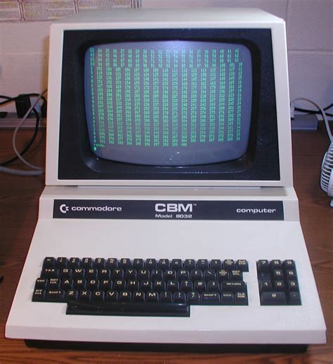 Vintage Computer Photos subject: commodore 8032 sn 01026512 - vintagecomputer.net - computer ...