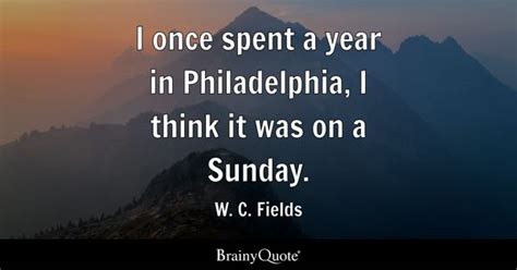 W. C. Fields Quotes - BrainyQuote