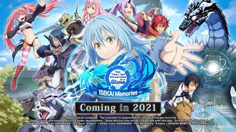 That Time I Got Reincarnated as a Slime Mobile JRPG Gets New English ...