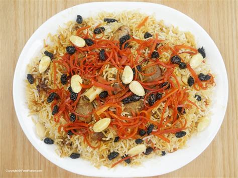 Kabuli Pulao (Afghani Pulao) Recipe – Food Fusion