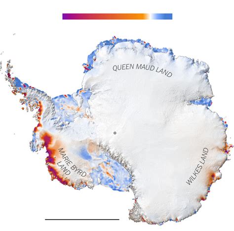 A Satellite Lets Scientists See Antarctica’s Melting Like Never Before ...