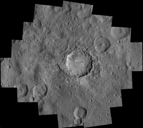 New images of Ceres craters | Science Wire | EarthSky