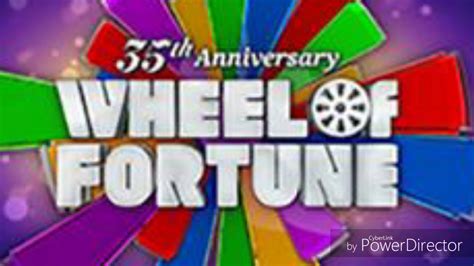 Wheel Of Fortune Theme Song From 2017 - YouTube
