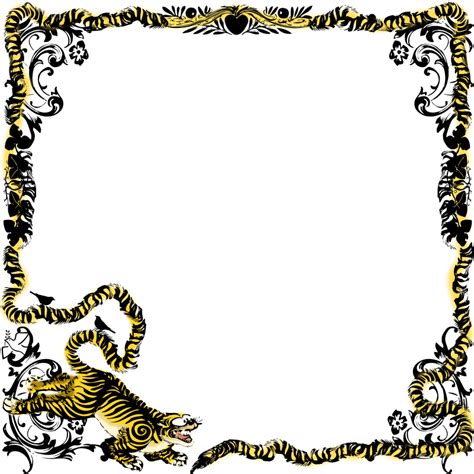 Monkey Border Clip Art - Cliparts.co