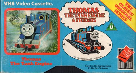 Thomas the Tank Engine (VHS) | Thomas the Tank Engine Wikia | Fandom powered by Wikia