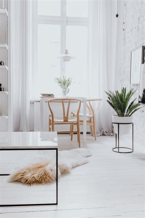 living, room, scandi, interior, design, 'common marble table, minimal ...