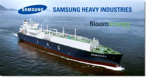 Samsung Heavy To Build World's First Fuel Cell-Powered LNG Carrier