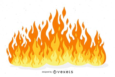 Flame Vector & Graphics to Download