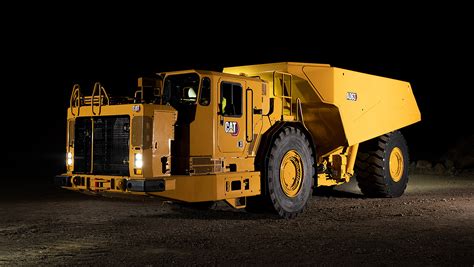 Cat ups the ante with introduction of AD63 underground truck - International Mining