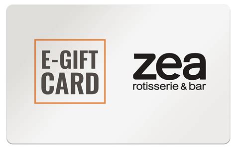 Gift Cards - Zea Rotisserie & Bar