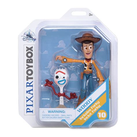 Woody Action Figure - Toy Story 4 - PIXAR Toybox released today – Dis ...