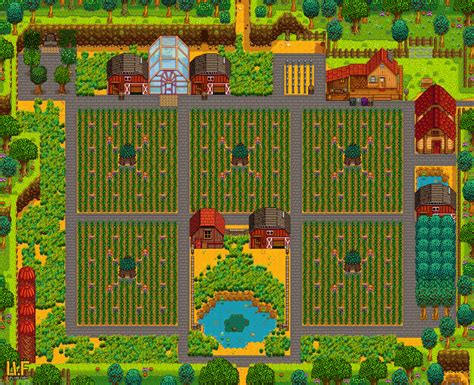 Best Junimo Layout? : StardewValley