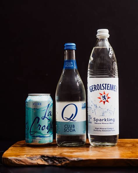 Club Soda vs Seltzer (Sparkling Water): A Breakdown! – A Couple Cooks