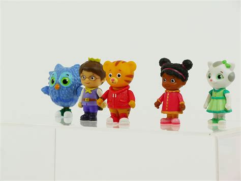 Buy Daniel Tiger's Neighborhood Friends Figures Set Online at desertcart UAE