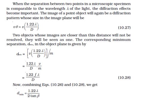 [Physics] Resolving power of microscope – Math Solves Everything