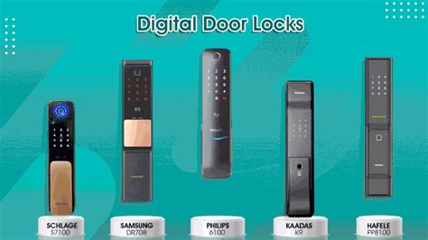 Smart Digital Door Locks | HDB Laminate Main Door, Metal Gate and Bedroom Door Supplier in Singapore