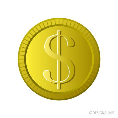 One Dollar Coin Clipart - Goimages Insight