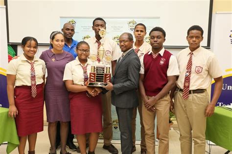 Herbert Morrison Technical High School Wins 4th Annual UTech, Jamaica Mathematics Competition ...