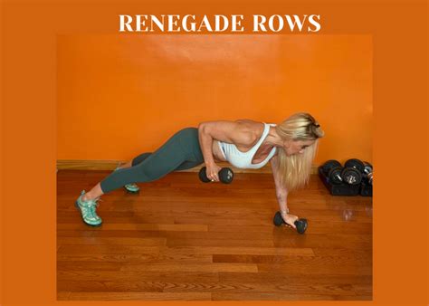 Renegade Rows: Muscles Worked, Benefits, Mistakes, Form,