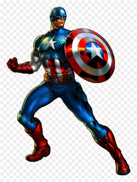 Marvel Clip Art - Marvel Avengers Captain America - Free Transparent ...