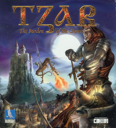 Tzar: The Burden of the Crown for Windows (2000) - MobyGames