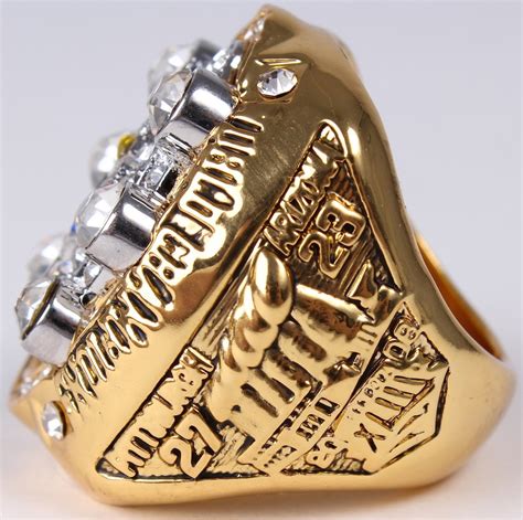 Ben Roethlisberger Pittsburgh Steelers High Quality Replica 2008 Super ...