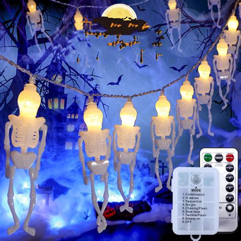 Ghost Festival Horror Decorative Lantern Hanging Lamp Battery ...