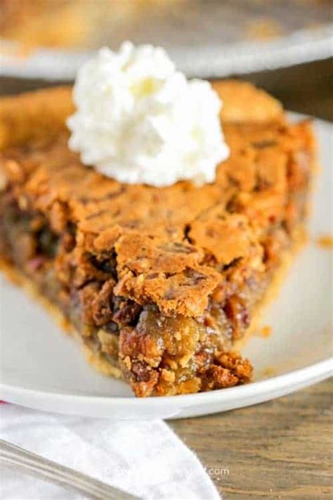 Easy Pecan Pie Recipe (No Corn Syrup!) - Spend with Pennies