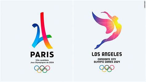 los angeles olympic logo - Lily Ellison