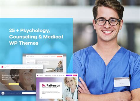 19 Psychology & Counseling WordPress Themes 2024 - Colorlib