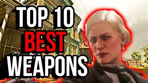 Top 10 Best Weapons in Red Dead Online for PvE and PvP Ranked 2021 ...