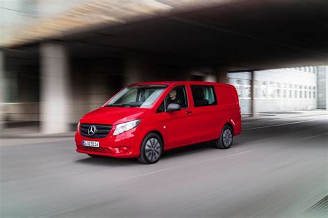 New Mercedes-Benz Vito is a techier, electrified van - CNET