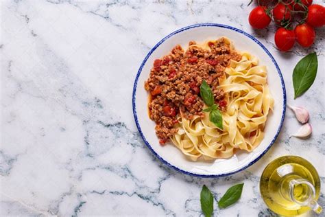 Traditional Italian Pasta Bolognese - Stock Photos | Motion Array