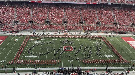 Ohio State Marching Band halftime show: "Time and Change" | 10tv.com