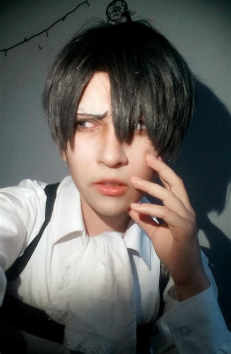 Levi Ackerman cosplay by DeerAzeen on DeviantArt