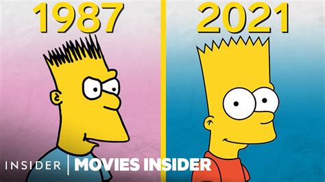 How "The Simpsons" Animation Has Changed Over 30+ Years