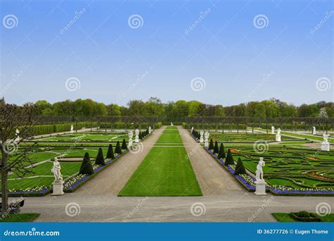 Royal Gardens, Hanover stock photo. Image of nobility - 36277726