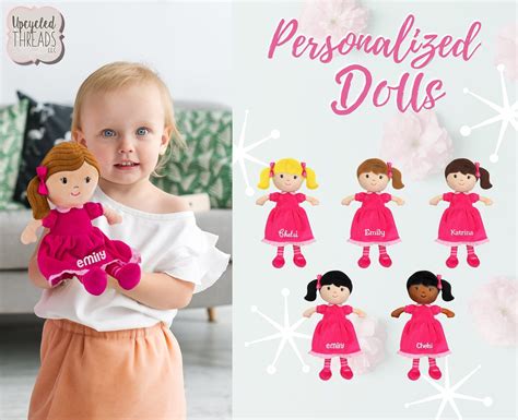 Personalized Doll Soft Baby Doll My first baby doll look a | Etsy in 2020 | Soft baby dolls ...