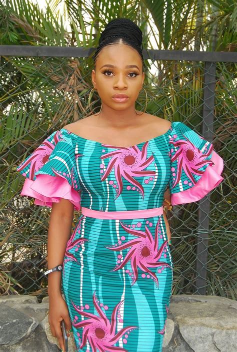 Elegant Ankara on fire😍 | African print long dress, African fashion women clothing, Best african ...