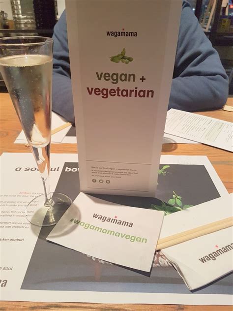 Wagamama’s Vegan Menu - Options and Review