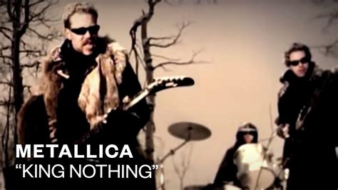 Metallica - King Nothing (Official Music Video) - YouTube Music