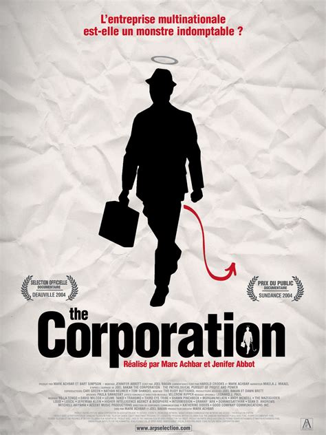 The Corporation (#3 of 3): Extra Large Movie Poster Image - IMP Awards