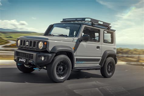 Suzuki Jimny Sierra ganha série limitada ‘off-road’ por R$ 181.990 ...