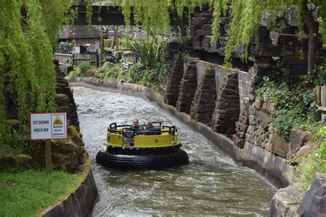 Congo River Rapids | Alton Towers | UK Theme Park Spy