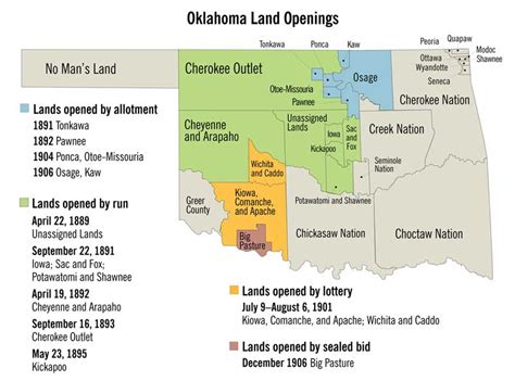 Indian Tribes In Oklahoma Map - Maping Resources